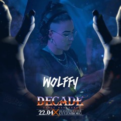 Wolffy at Decade of Early Hardcore | 2023