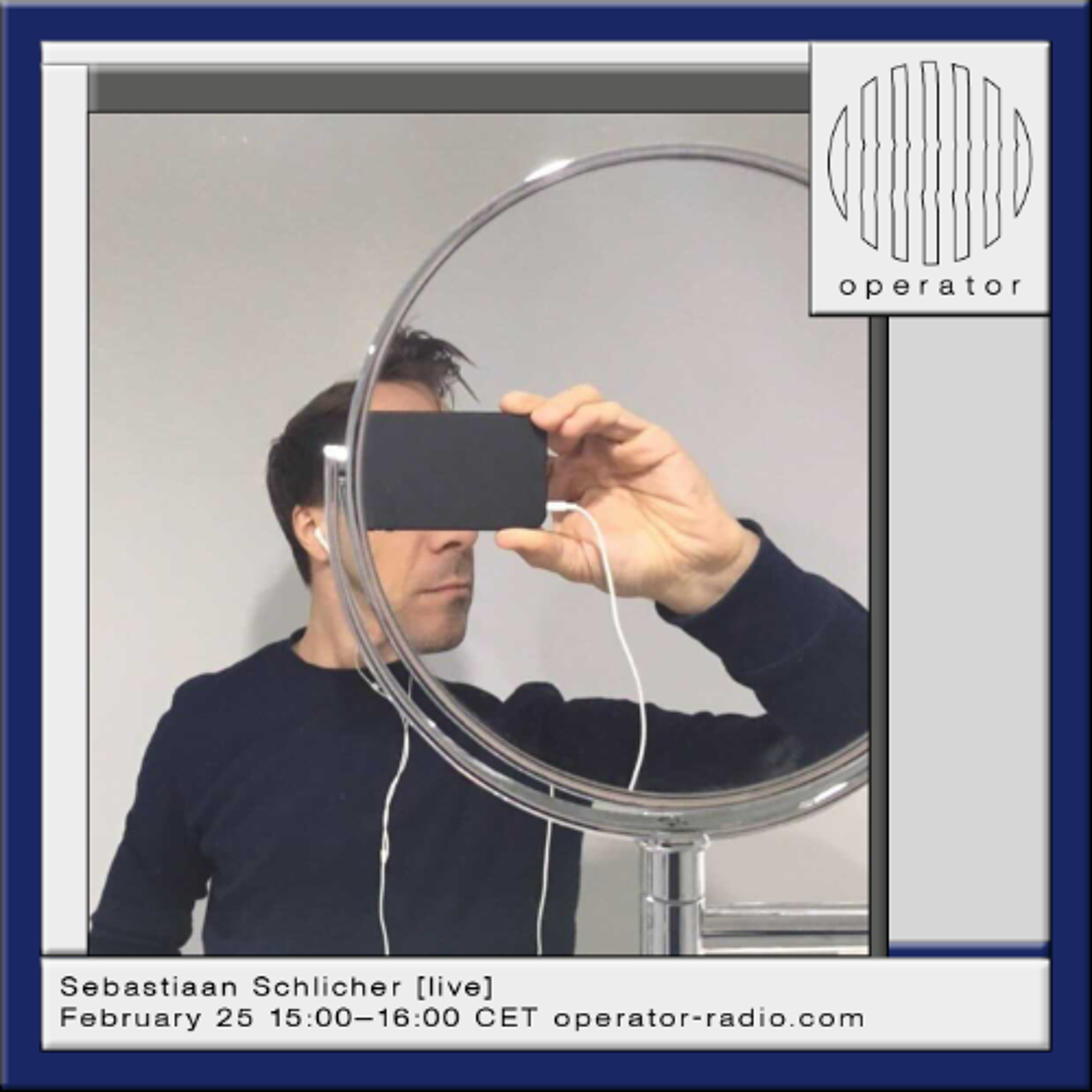 Sebastiaan Schlicher [live] - 25th February 2026 episode artwork