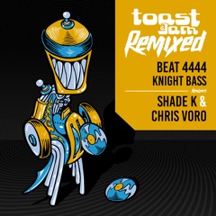 Beat 4444 - Knight Bass (Chris Voro Remix) ***OUT NOW ON BANDCAMP!!!***