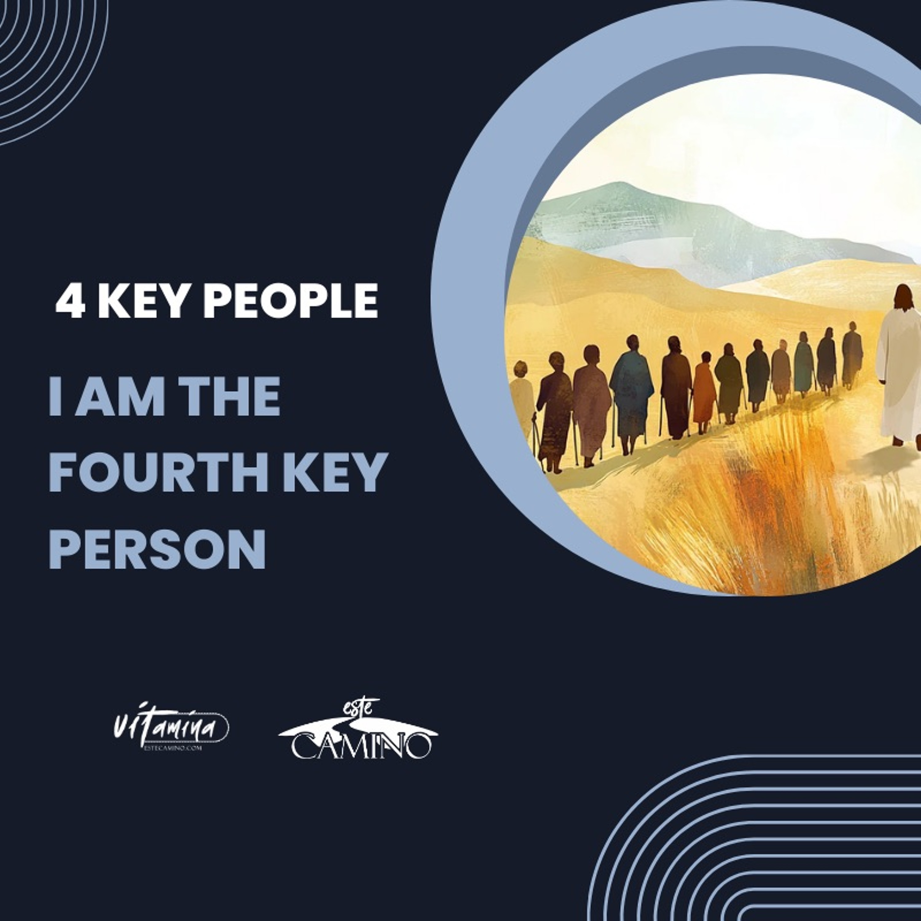 4 Key people: I am The Fourth Key Person, Pilar episode artwork