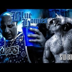 Bozo - Blue Homies (Feat. Sad Boy Loko)