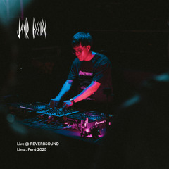 Jair Beldy Live @ REVERBSOUND Lima, Perú (1 August 2025)