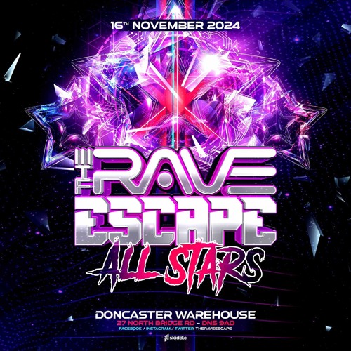 The Rave Escape All Stars VIP Set - DEFECTIVE