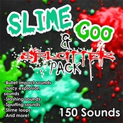EARCADE Slime, Goo & Splatter Sound Pack
