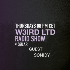Balearica Music - W3IRD LTD - Guestmix by Sonidy