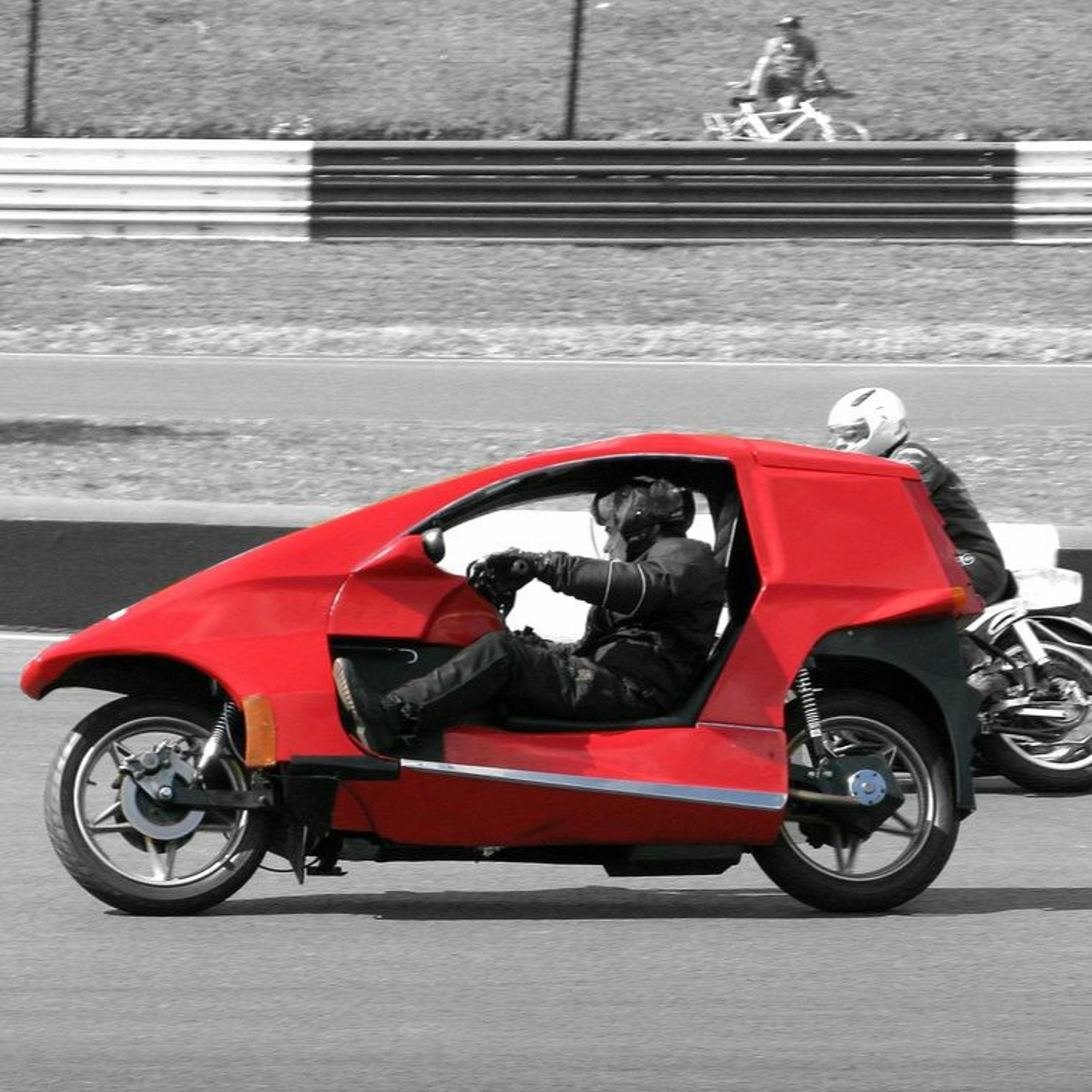 Podcast 467: Recumbant Motorcycles - Bike of the Future or of the Past?