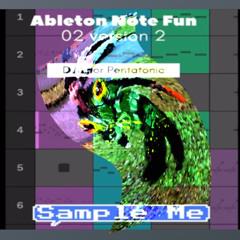 marcin kulik ableton note fun frogfold three