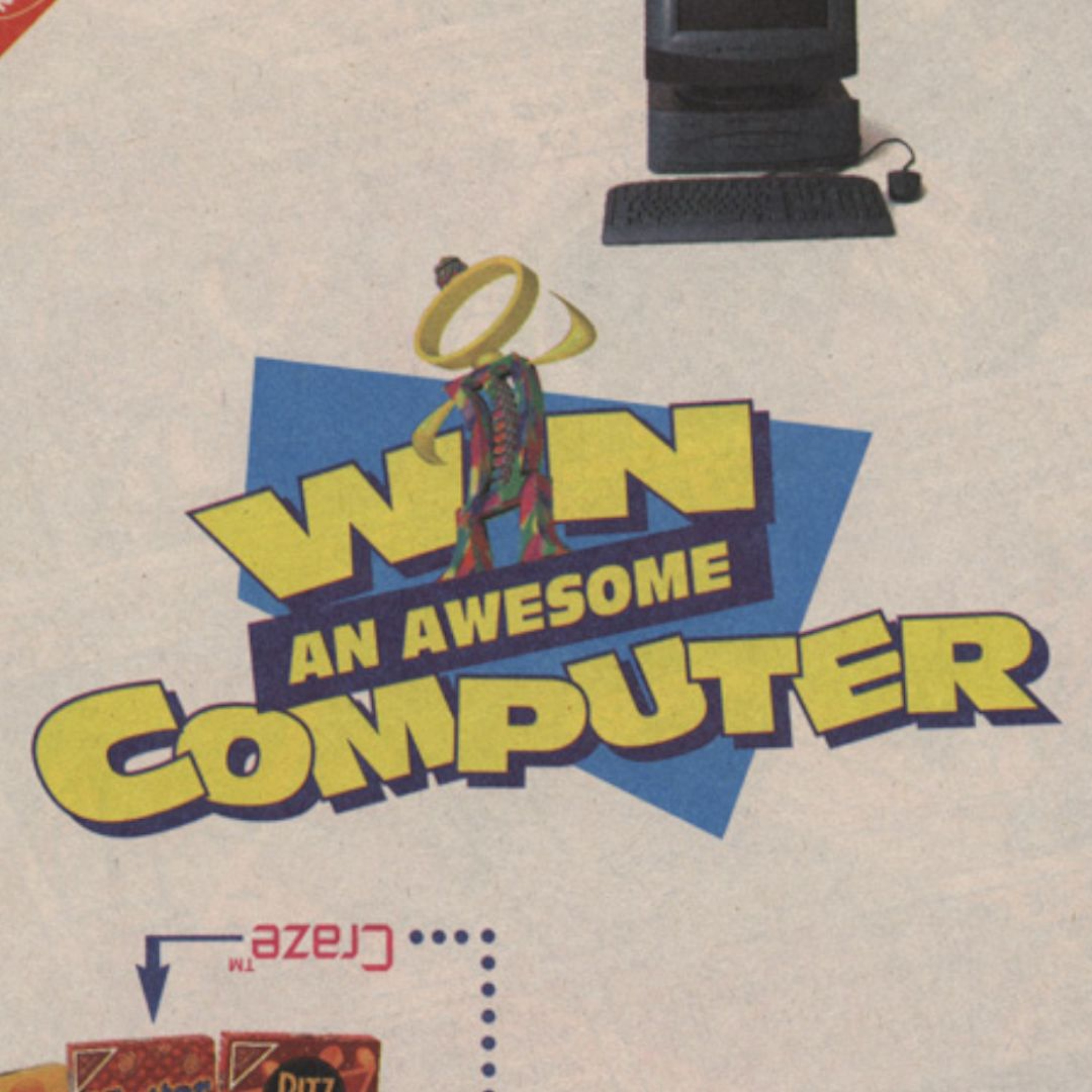 TEASER - Speed Freak Read/Speak #28: Win an Awesome Computer (audio - 10/3/2024)