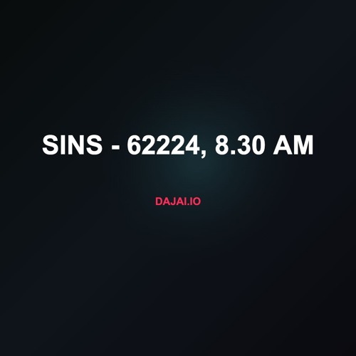 sins - 62224, 8.30 AM