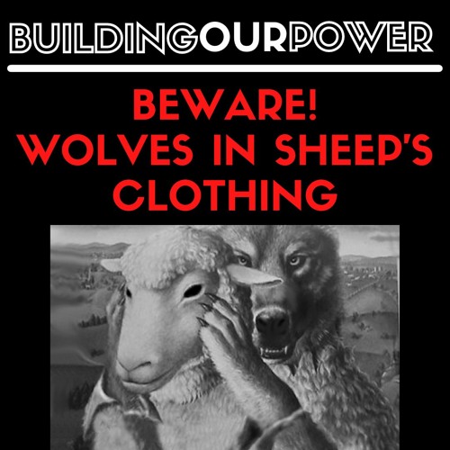 BEWARE! Wolves in Sheep's Clothing