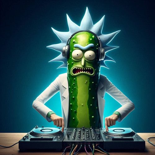 Pickle Rick Drum & Bass (Rick and Morty)