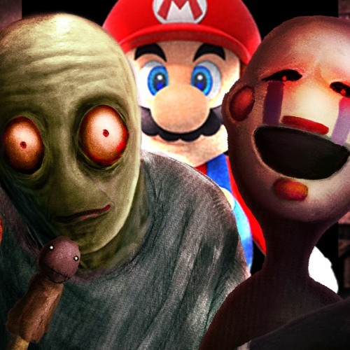 Salad Fingers vs Marionette (2023) - Eddie's Demo