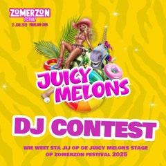Juicy Melons Stage @ Zomerzon Festival 2025 DJ Contest - Silvio Aquila