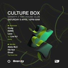 KNDC Live @ Gravity - Culture Box Black Box 08/04/2023