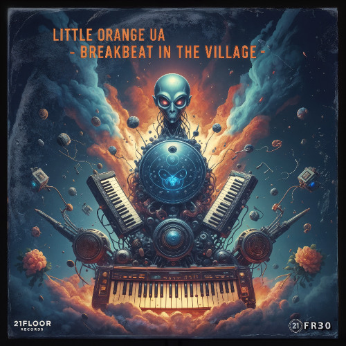 [Album Snippet / Preview] Little Orange UA - Breakbeat In The Village | OUT NOW🔥