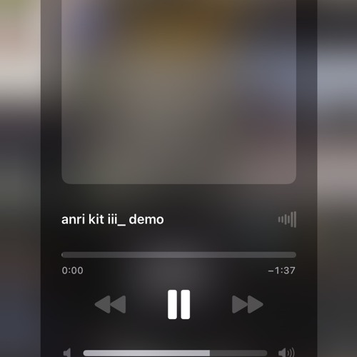 anri kit iii_ demo