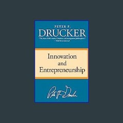 ??pdf^^ ✨ Innovation and Entrepreneurship (<E.B.O.O.K. DOWNLOAD^>