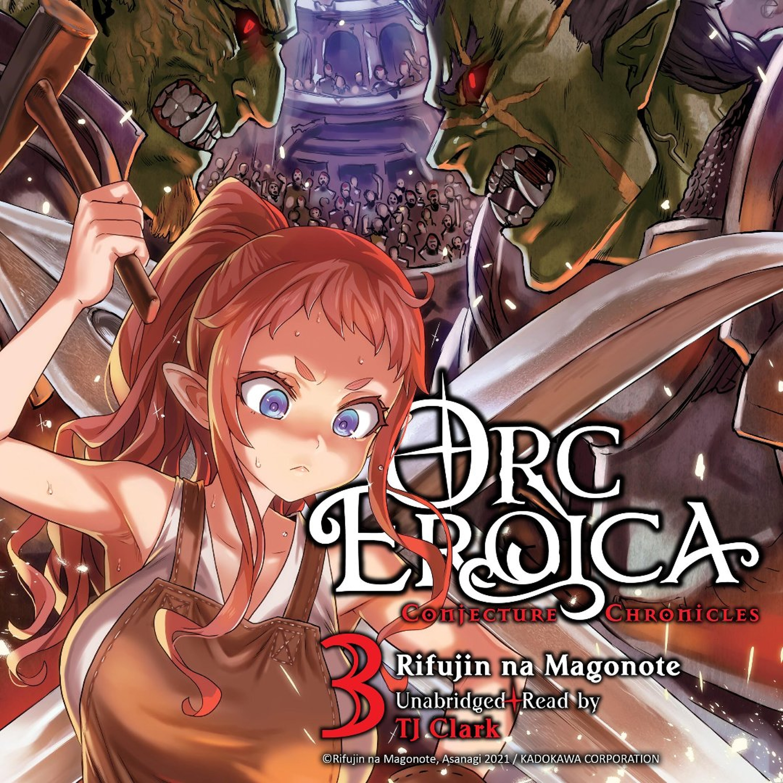 Orc Eroica, Vol. 3 by Rifujin na Magonote Read by TJ Clark episode artwork