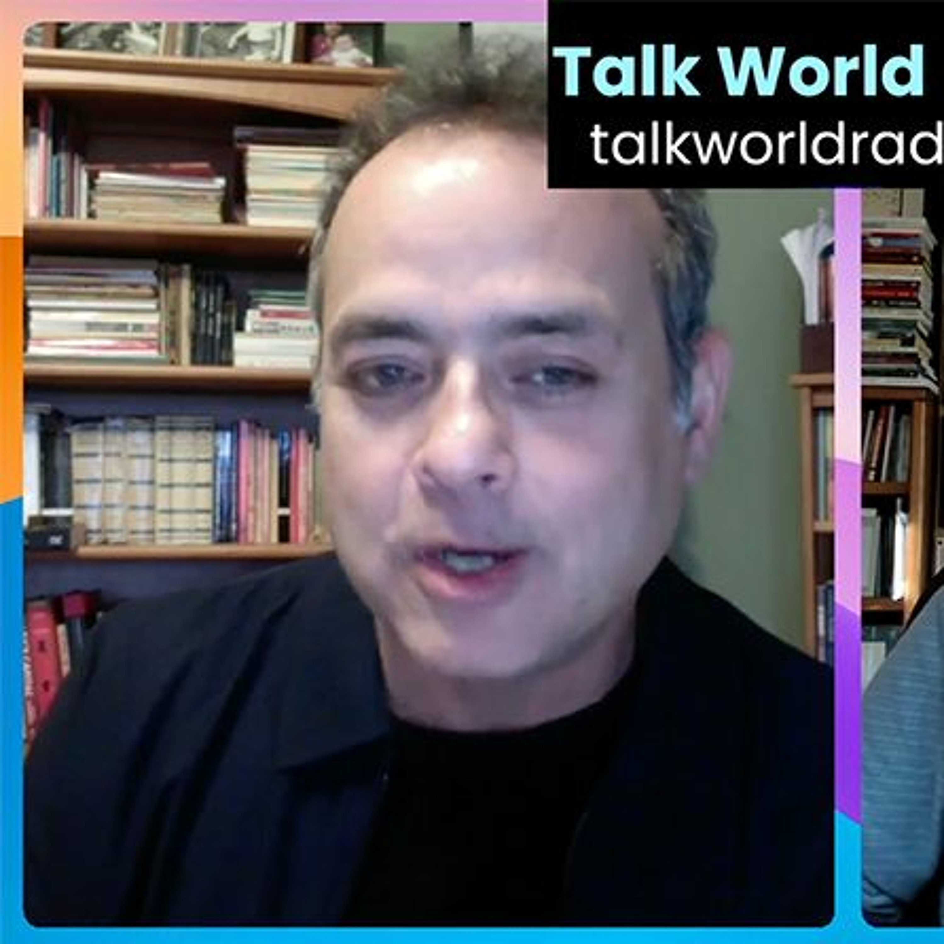 Talk World Radio: Vijay Prashad on the Cold War in the Arctic episode artwork