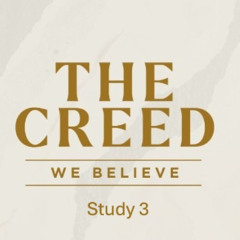 Study 3 "Conceived by the Spirit, Born of the virgin" -Luke 1 v 26-35 (Chris Palmer Speaking)