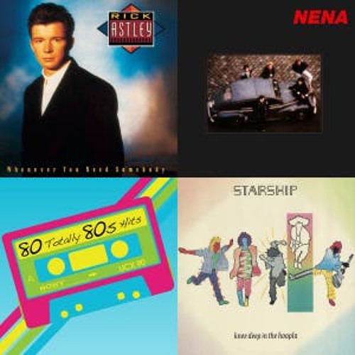 Stream dj needleSTIX | Listen to 80 Totally 80s Hits playlist online ...
