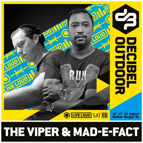 Stream The Viper & Mad-E-Fact @ Decibel outdoor 2019 - Millennium Hardcore  - Saturday by officialb2s | Listen online for free on SoundCloud