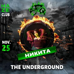 Trance Of NIkta @ The Underground