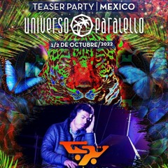 Cyphere Live - Universo Paralello - Teaser Party Mexico