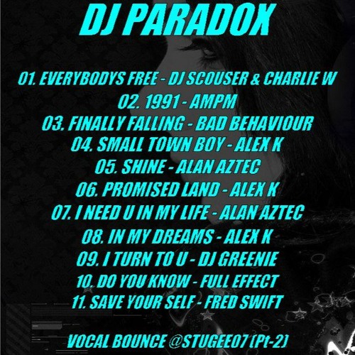 VOCAL BOUNCE@stugee07 (Pt - 2 CLASSIC)