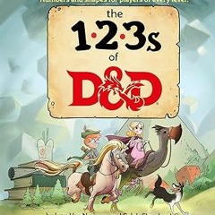 ヽ(・∀・)ﾉ 123s of D&D (Dungeons & Dragons Children's Book)