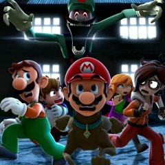 SMG4 (PuzzleVision) -Scooby-Mario intro
