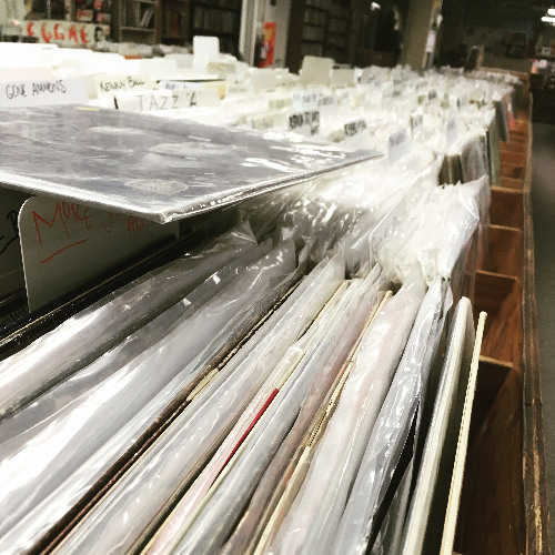 Pullin from the Stacks - Adventures in Digging