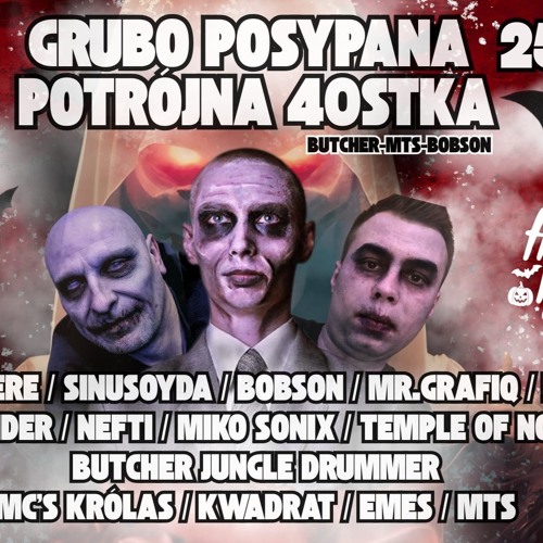 Fikander - Gruba Posypana 40-tka XD (Re-played Extended Mix)