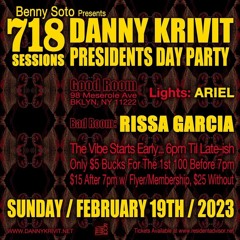 Live at 718 Sessions Feb 2023