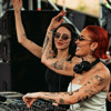 Indira Paganotto B2B Sara Landry - Live @ EXIT Festival 2025 DJ mix artwork - Electronic music tracklist cover image