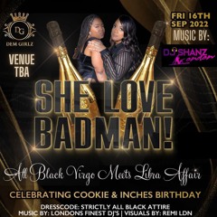 Shanz London ft Rickstar ~ She Love BadMan! (Live Audio)