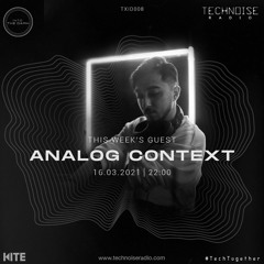 Into The Dark Showcase - ANALOG CONTEXT [TXID008]