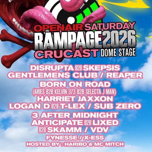 Crucast x Rampage Open Air Festival 2026 - Sub Zero