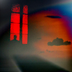 attesa (all'imbrunire, sotto il monte, in una pozza)