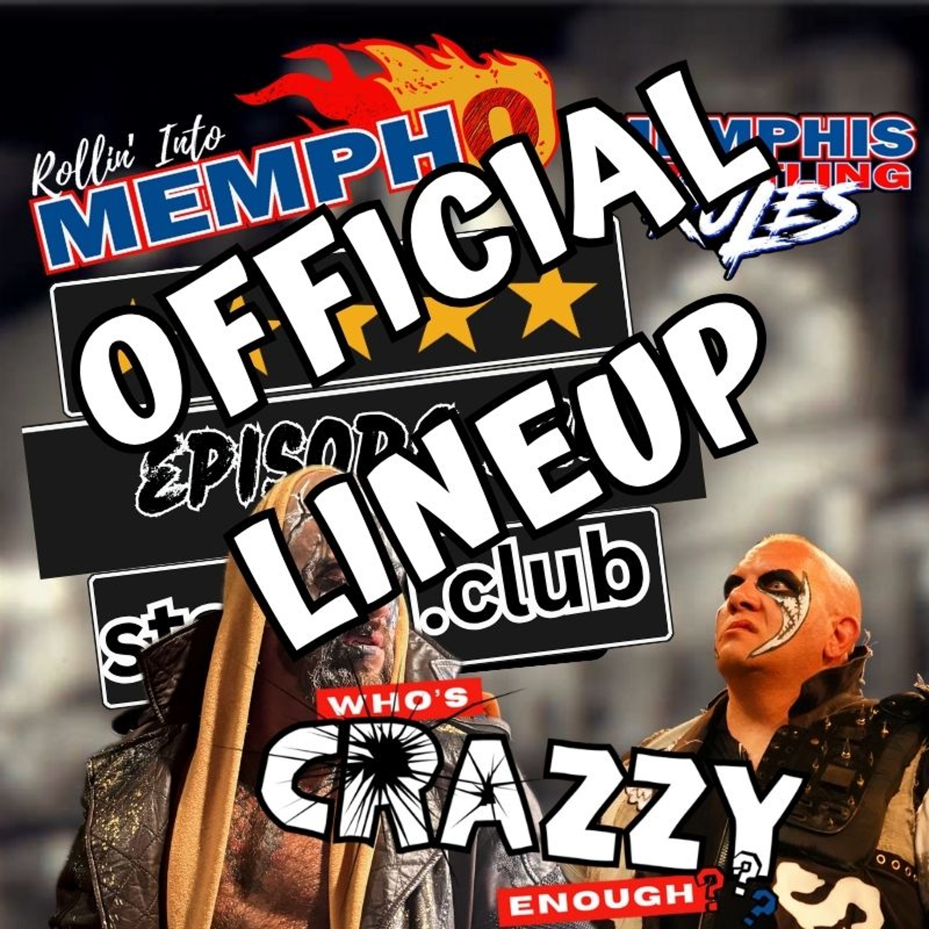 OFFICIAL LINEUP Memphis Wrestling, Episode 226 episode artwork