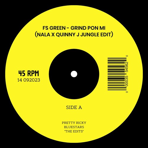 GRIND PON MI (QUINNY J X NALA JUNGLE RE-TOUCH)