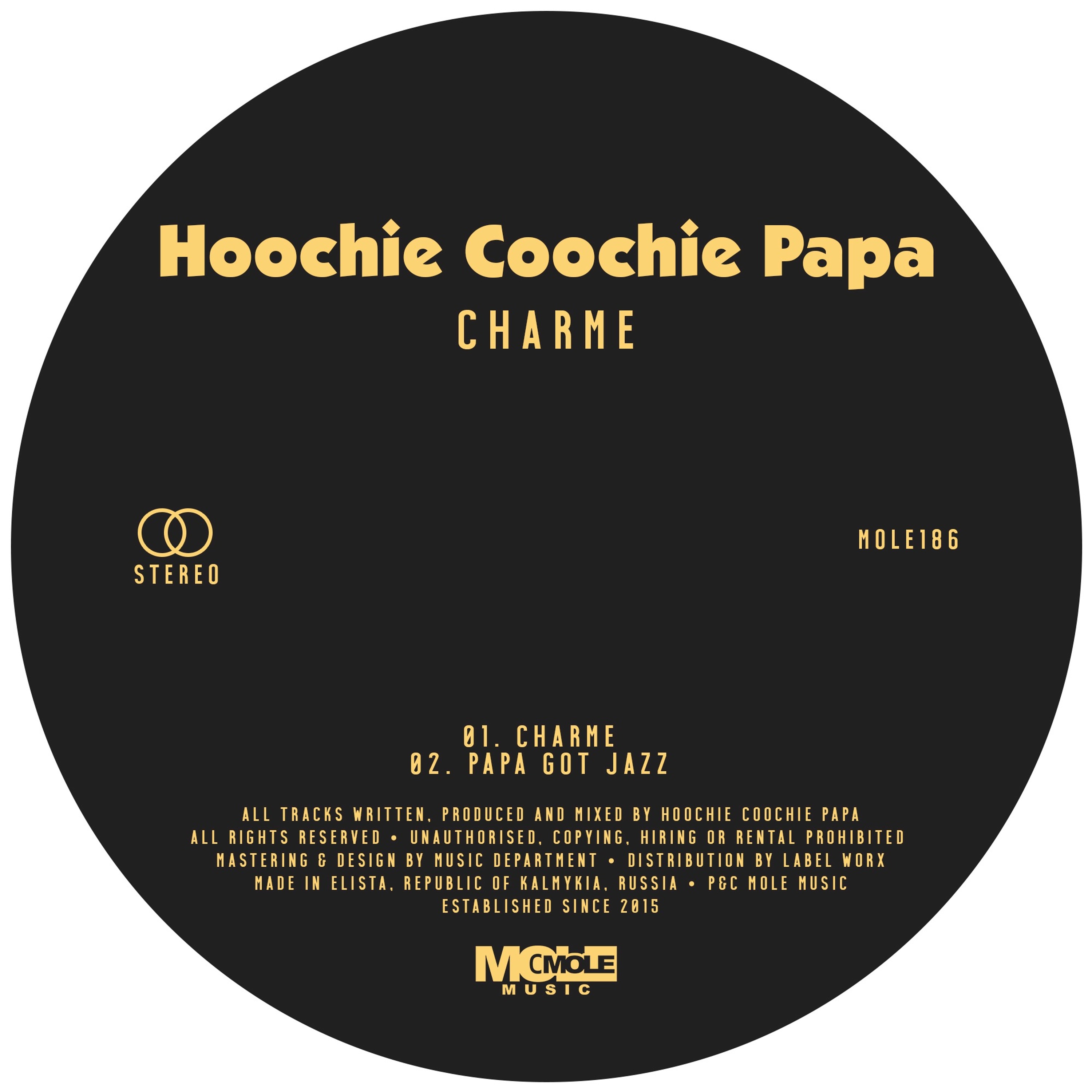 PREMIERE: Hoochie Coochie Papa - Charme [Mole Music] episode artwork