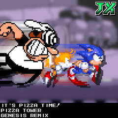 ITS PIZZA TIME! - Pizza Tower ( Sonic 3 Mix )