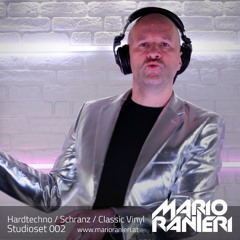 Studioset 002 💿 Hardtechno & Schranz Hardgroove Techno Classic Vinyl DJ Mix 2025