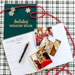 My holiday memory book-Merry Christmas