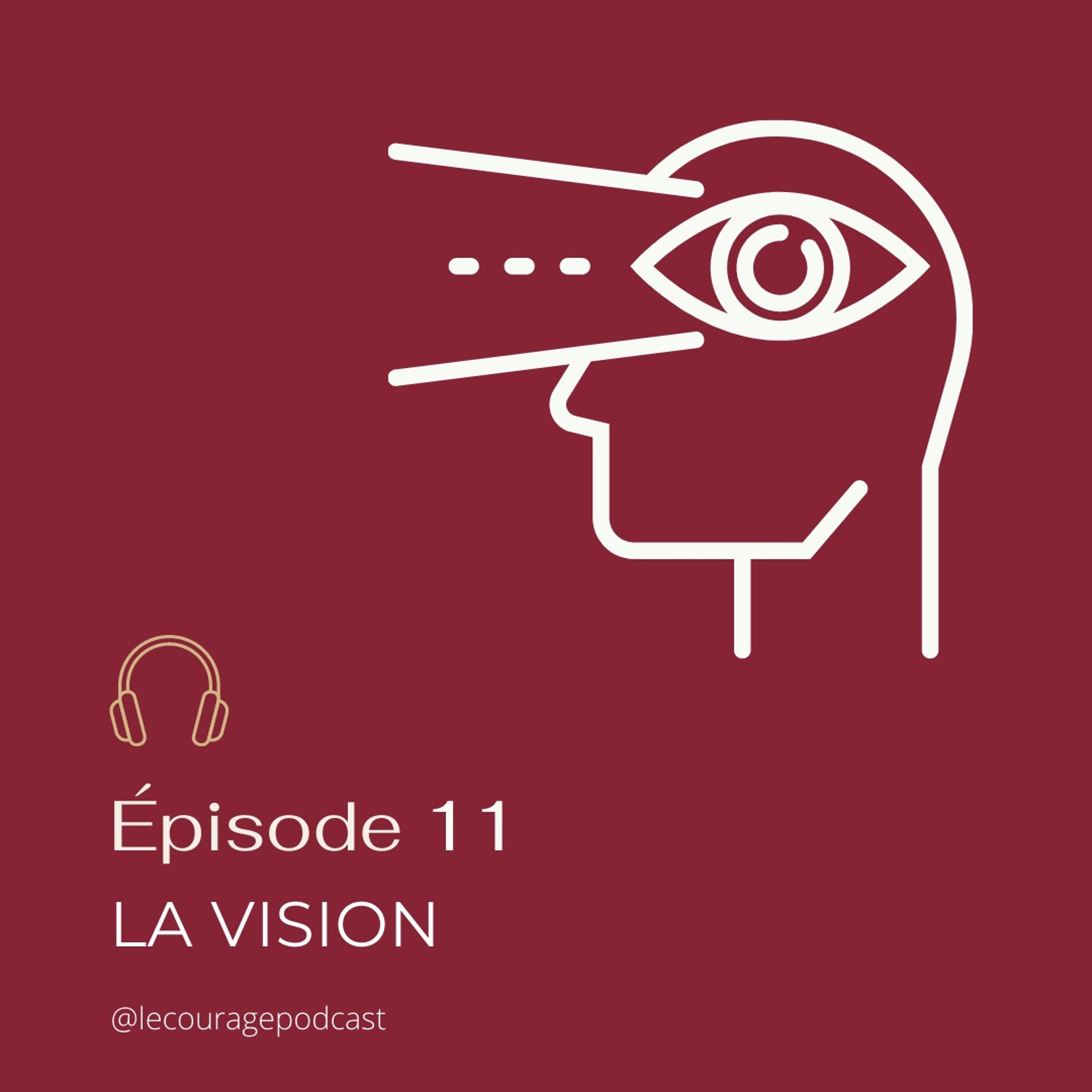 Podcast Le Courage