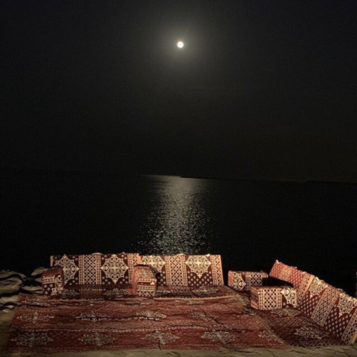 ليالي الأنس متعة السمر على ضوء القمر موقع يمنات الأخباري