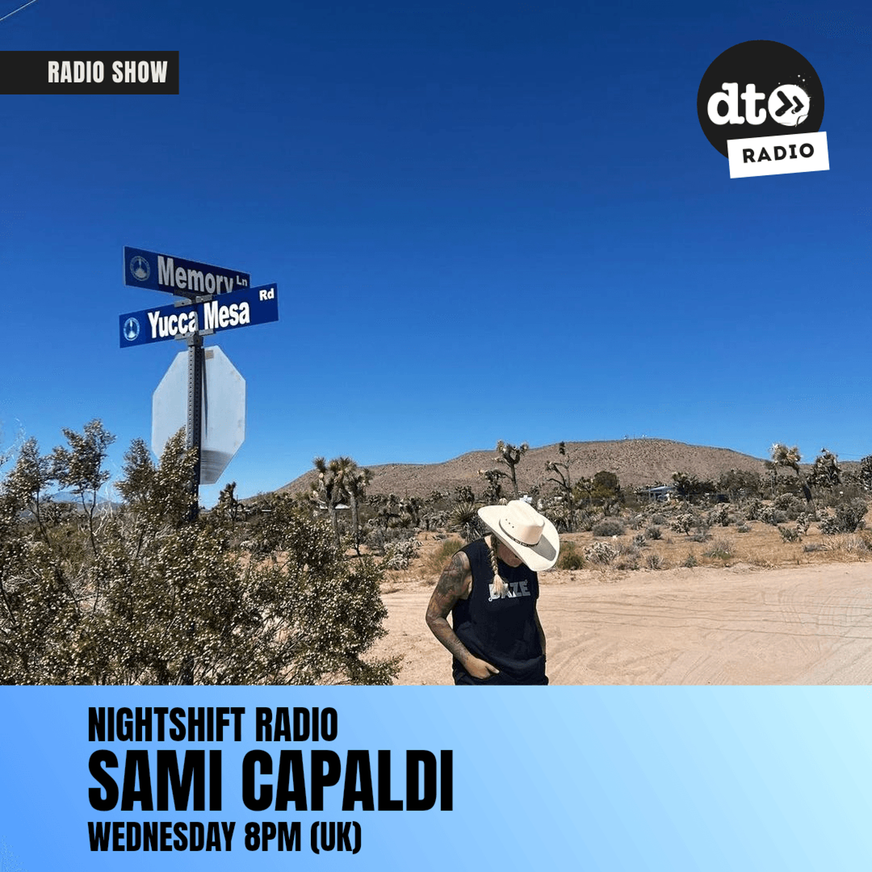 Nightshift Radio Episode 1126 with Sami Capaldi episode artwork