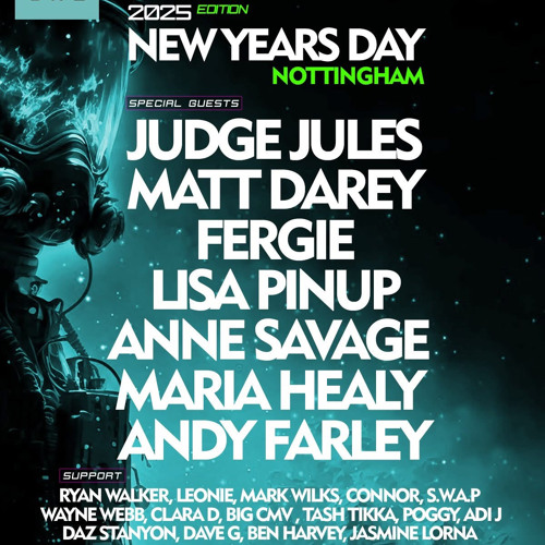 Jasmine Lorna - Insomniacz NYD Nottingham - 01.01.2025