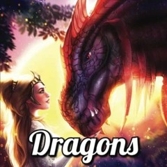 [Access] [EBOOK EPUB KINDLE PDF] Dragons: An Adult Coloring Book with Mythical Fantasy Creatures, Be